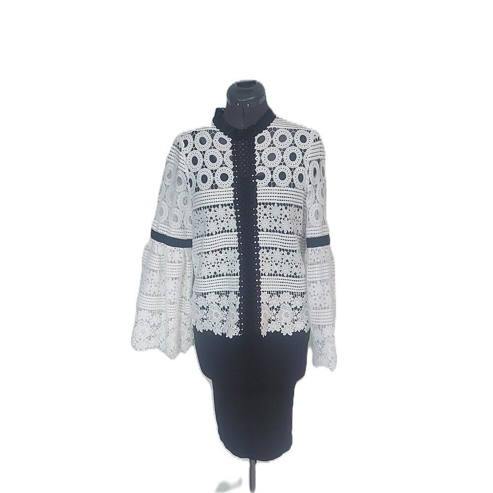 Cherish Cotton Lace Top/Blouse - Size S